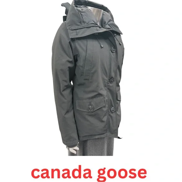 Canada Goose Women’s Rideau Parka Black Size Medium - Picture 3 of 17